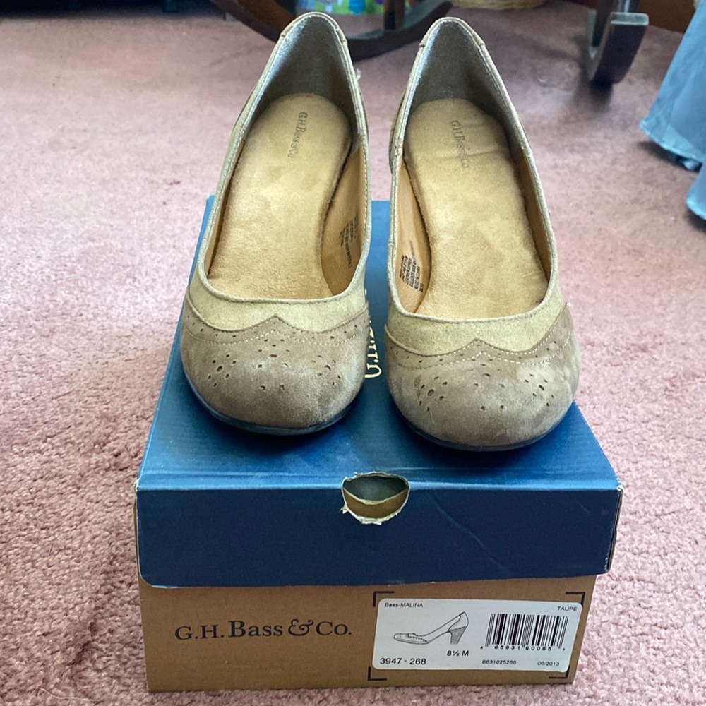 Bass woman’s heels like new